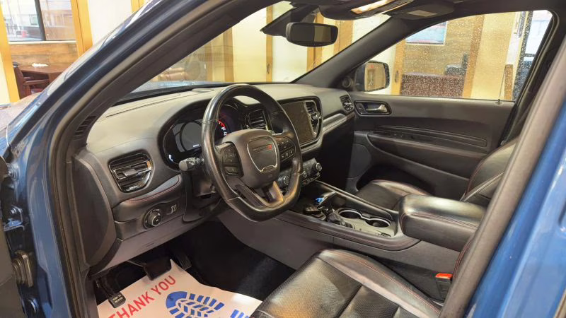 2023 Blue Dodge Durango R/T Sport Utility 4D AWD