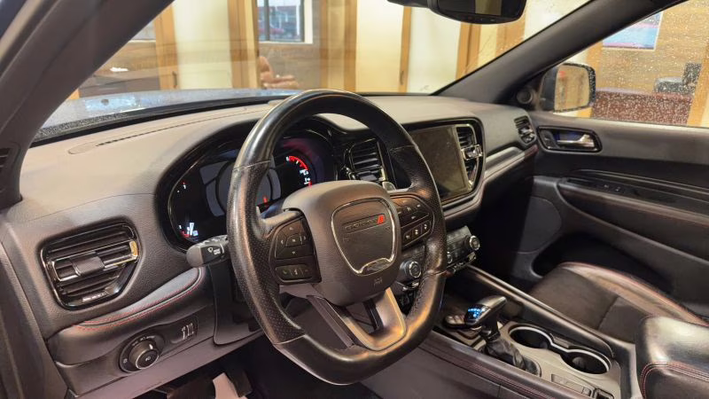 2023 Blue Dodge Durango R/T Sport Utility 4D AWD