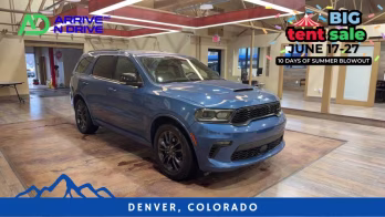 2023 Blue Dodge Durango R/T Sport Utility 4D AWD