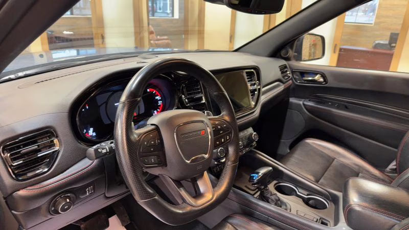 2023 Blue Dodge Durango R/T Sport Utility 4D AWD