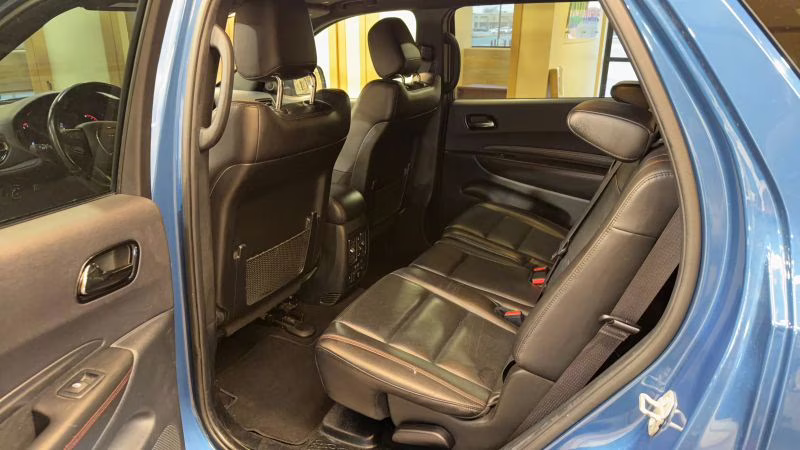 2023 Blue Dodge Durango R/T Sport Utility 4D AWD
