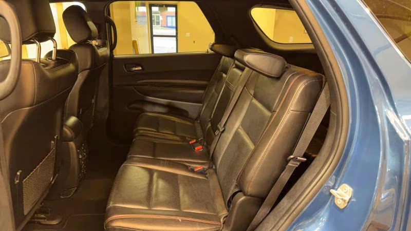 2023 Blue Dodge Durango R/T Sport Utility 4D AWD