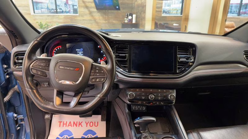 2023 Blue Dodge Durango R/T Sport Utility 4D AWD