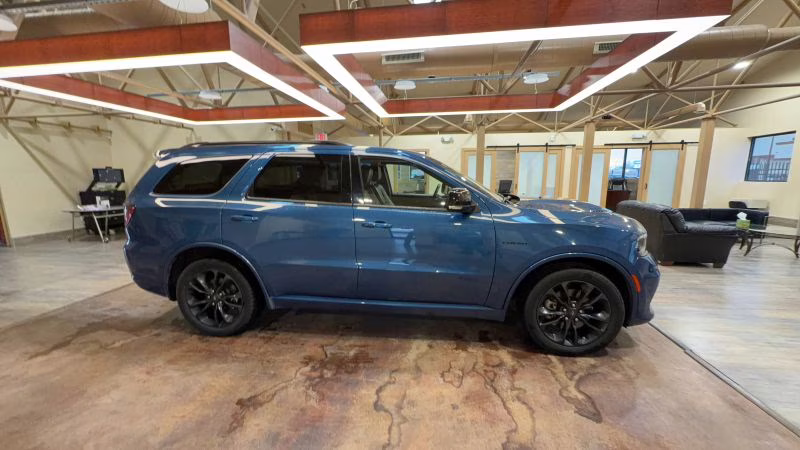 2023 Blue Dodge Durango R/T Sport Utility 4D AWD