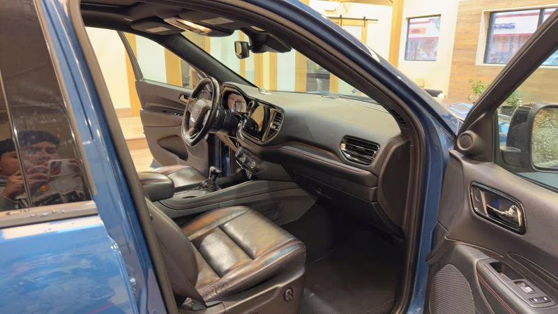 2023 Blue Dodge Durango R/T Sport Utility 4D AWD