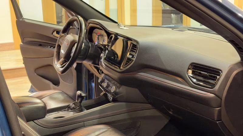 2023 Blue Dodge Durango R/T Sport Utility 4D AWD