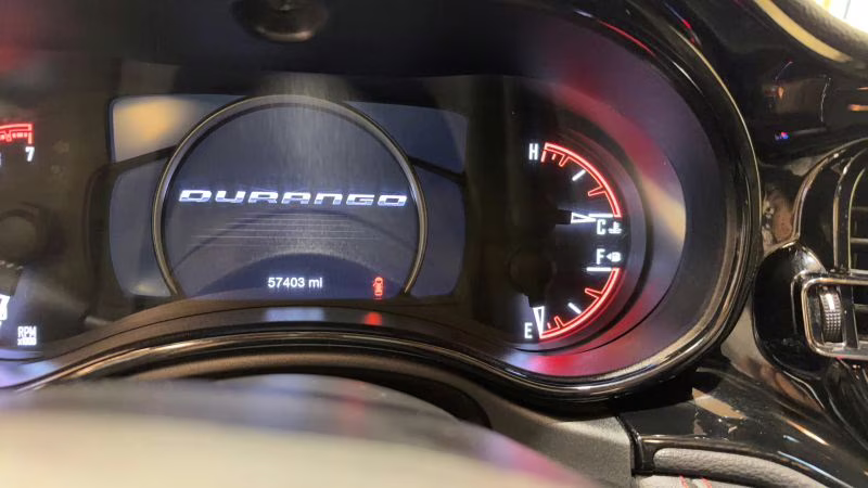 2023 Blue Dodge Durango R/T Sport Utility 4D AWD