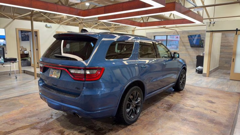 2023 Blue Dodge Durango R/T Sport Utility 4D AWD
