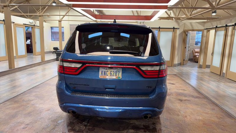 2023 Blue Dodge Durango R/T Sport Utility 4D AWD