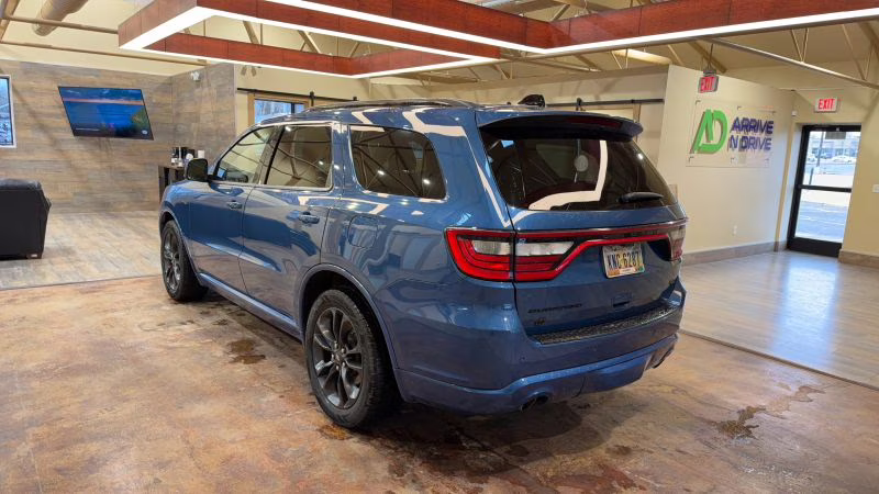 2023 Blue Dodge Durango R/T Sport Utility 4D AWD