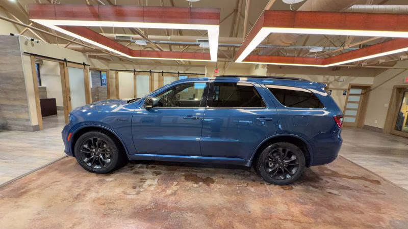 2023 Blue Dodge Durango R/T Sport Utility 4D AWD