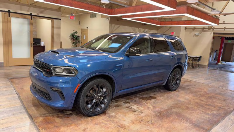 2023 Blue Dodge Durango R/T Sport Utility 4D AWD
