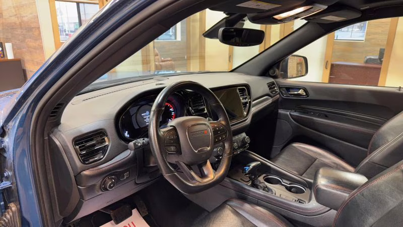 2023 Blue Dodge Durango R/T Sport Utility 4D AWD