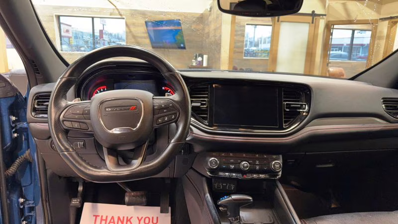 2023 Blue Dodge Durango R/T Sport Utility 4D AWD