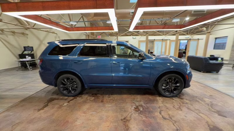 2023 Blue Dodge Durango R/T Sport Utility 4D AWD
