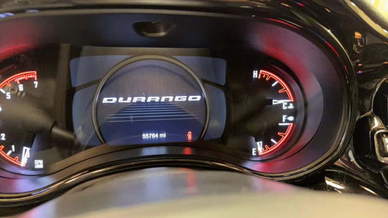 2023 Blue Dodge Durango R/T Sport Utility 4D AWD