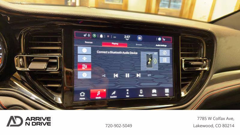 2023 Blue Dodge Durango R/T Sport Utility 4D AWD