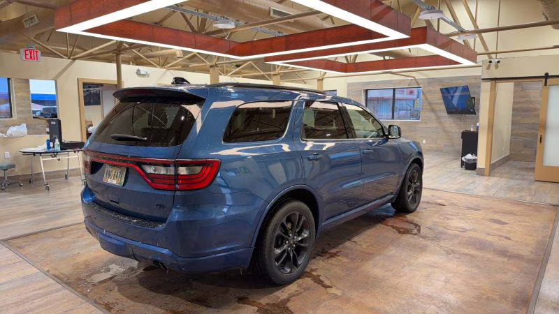 2023 Blue Dodge Durango R/T Sport Utility 4D AWD