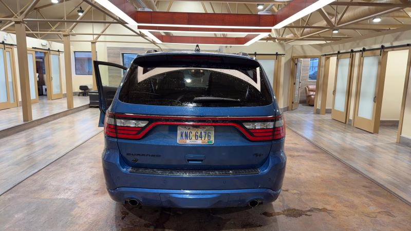 2023 Blue Dodge Durango R/T Sport Utility 4D AWD