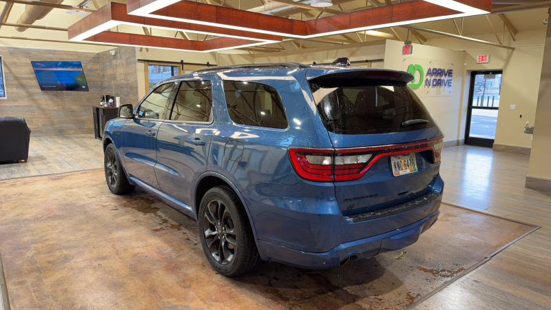 2023 Blue Dodge Durango R/T Sport Utility 4D AWD