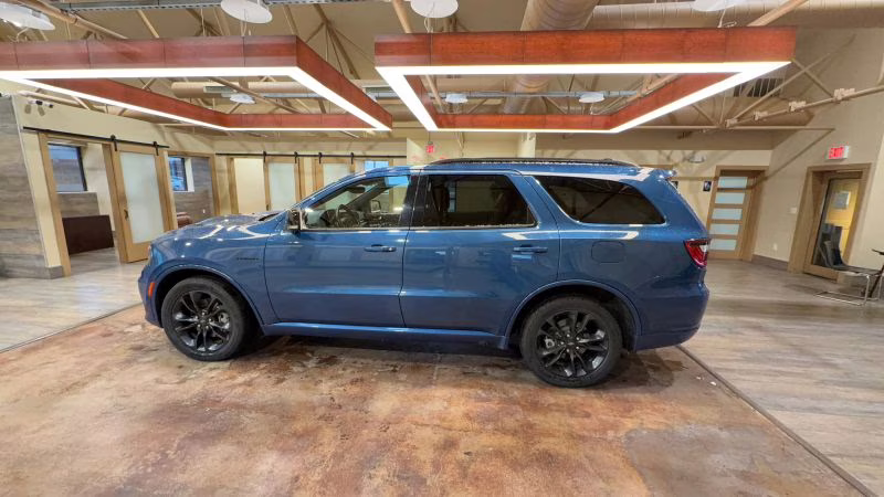 2023 Blue Dodge Durango R/T Sport Utility 4D AWD