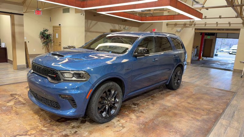 2023 Blue Dodge Durango R/T Sport Utility 4D AWD