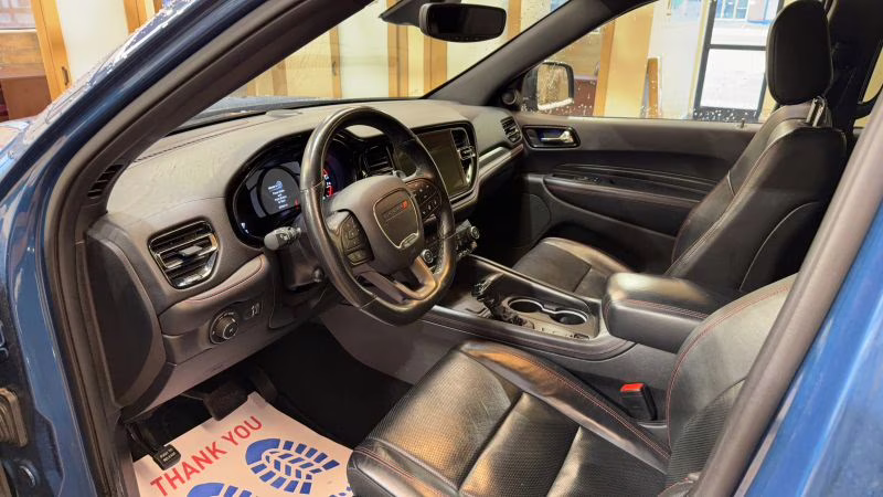 2023 Blue Dodge Durango R/T Sport Utility 4D AWD
