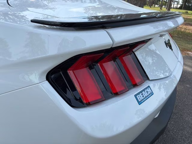 2026 Oxford White Ford Mustang EcoBoost RWD Coupe