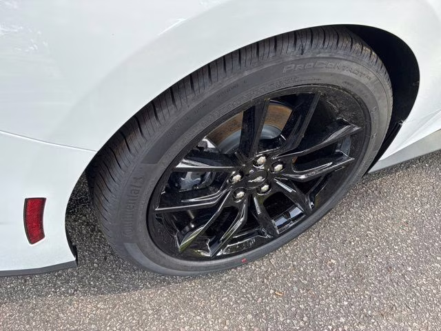 2026 Oxford White Ford Mustang EcoBoost RWD Coupe