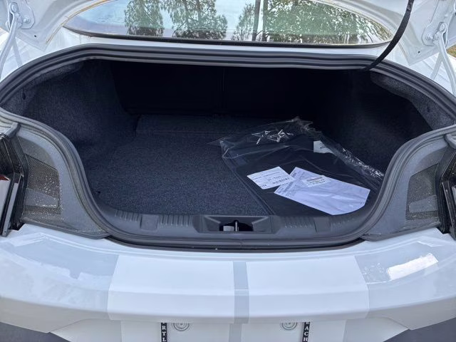 2026 Oxford White Ford Mustang EcoBoost RWD Coupe