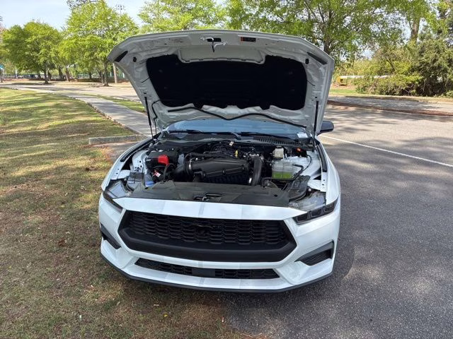 2026 Oxford White Ford Mustang EcoBoost RWD Coupe