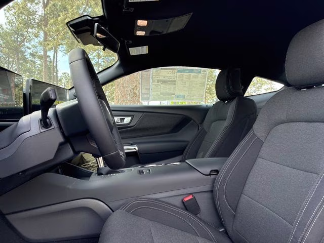 2026 Oxford White Ford Mustang EcoBoost RWD Coupe