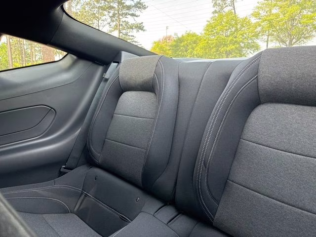 2026 Oxford White Ford Mustang EcoBoost RWD Coupe