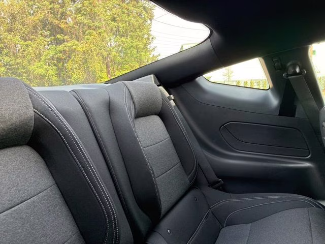 2026 Oxford White Ford Mustang EcoBoost RWD Coupe