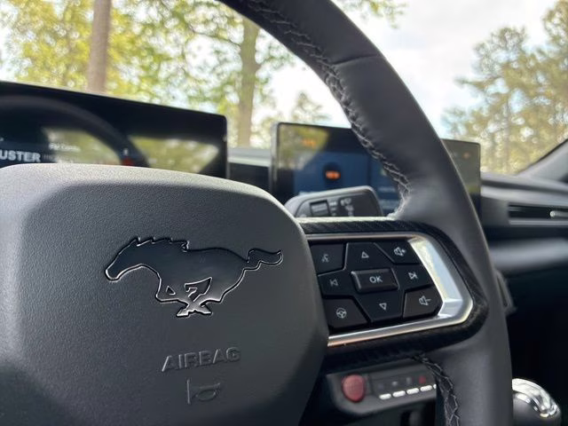 2026 Oxford White Ford Mustang EcoBoost RWD Coupe