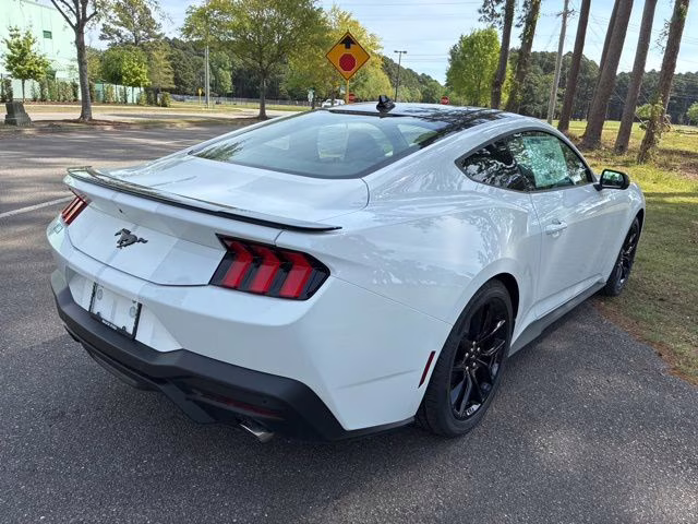 2026 Oxford White Ford Mustang EcoBoost RWD Coupe