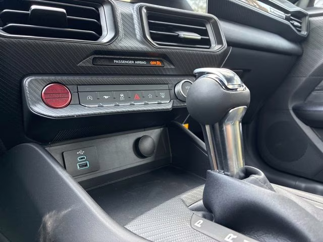 2026 Oxford White Ford Mustang EcoBoost RWD Coupe