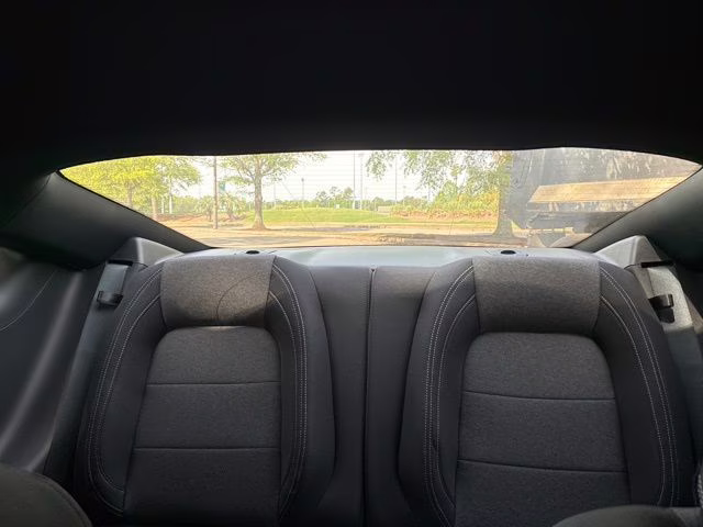 2026 Oxford White Ford Mustang EcoBoost RWD Coupe