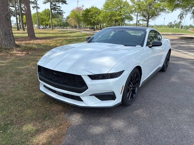 2026 Oxford White Ford Mustang EcoBoost RWD Coupe