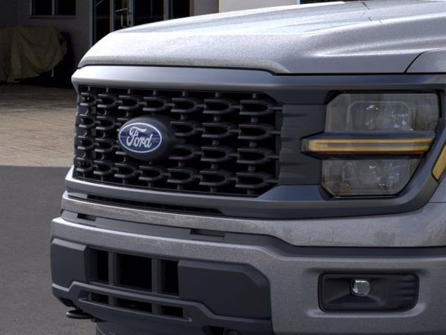 2026 Carbonized Gray Metallic Ford F-150 STX 4X4 Truck