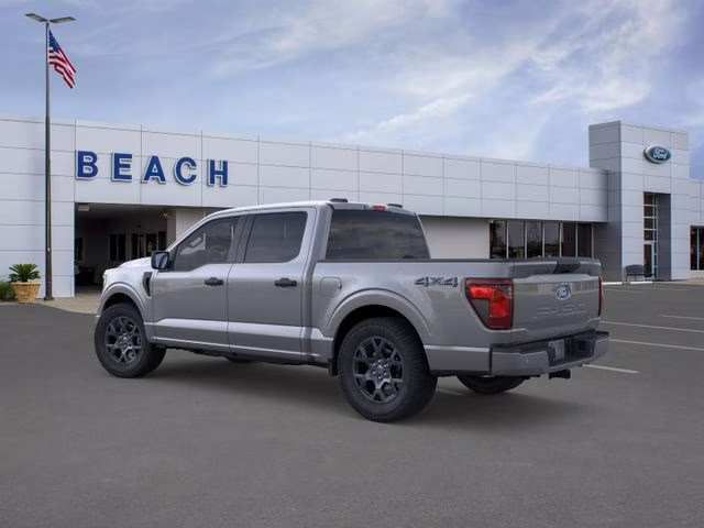 2026 Carbonized Gray Metallic Ford F-150 STX 4X4 Truck