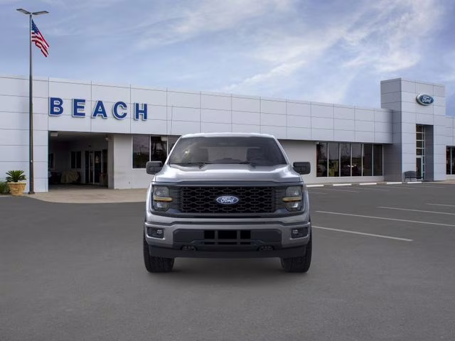 2026 Carbonized Gray Metallic Ford F-150 STX 4X4 Truck