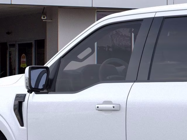 2026 Star White Metallic Tri-Coat Ford F-150 Lariat 4X4 Truck