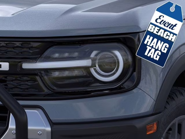 2026 Azure Gray Metallic Ford Bronco Sport Big Bend 4X4 SUV