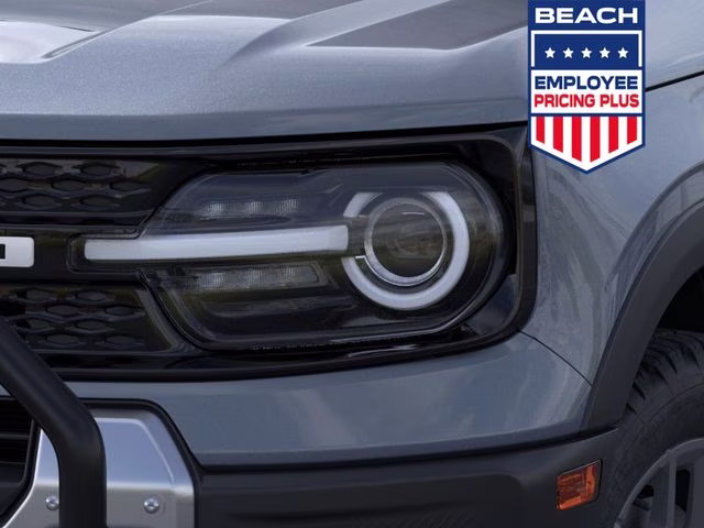 2026 Azure Gray Metallic Ford Bronco Sport Big Bend 4X4 SUV
