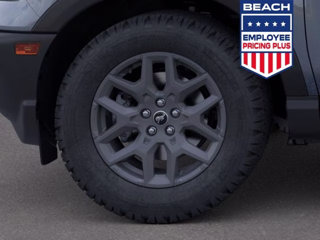 2026 Azure Gray Metallic Ford Bronco Sport Big Bend 4X4 SUV
