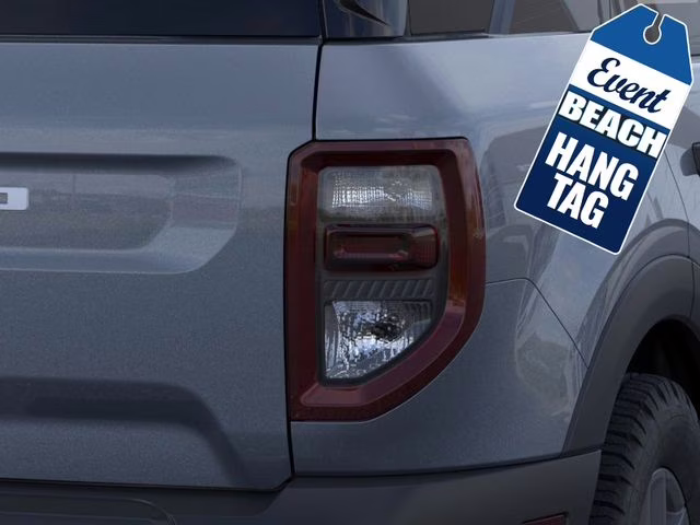 2026 Azure Gray Metallic Ford Bronco Sport Big Bend 4X4 SUV