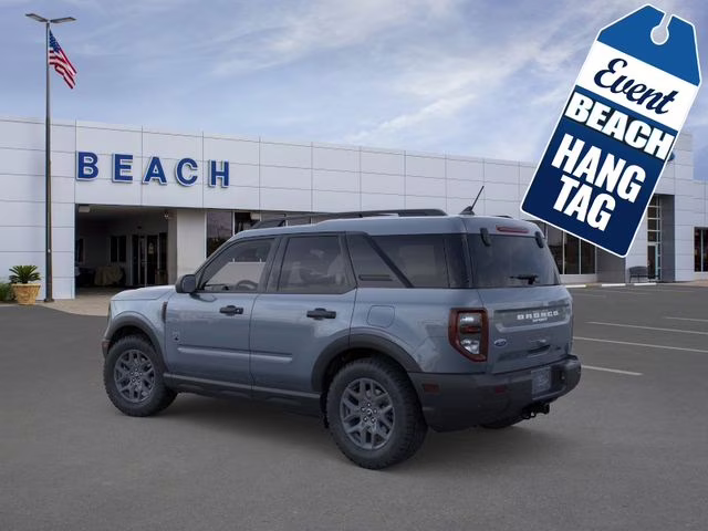 2026 Azure Gray Metallic Ford Bronco Sport Big Bend 4X4 SUV