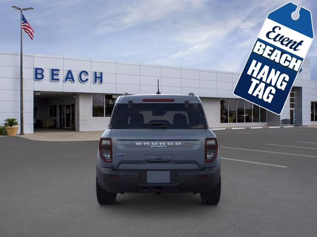 2026 Azure Gray Metallic Ford Bronco Sport Big Bend 4X4 SUV