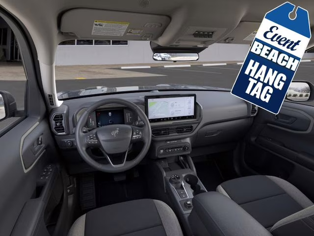 2026 Azure Gray Metallic Ford Bronco Sport Big Bend 4X4 SUV